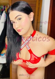 NUEVA POLLITA TRANS VERSÁTIL EXPERTA EN PRINCIPIANTES ESTOY EN HOTEL VEEEN - FOTO 2