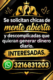 SE SOLICITAN MUJERES SCORT DE MENTE ABIERTA Y DESCOMPLICADAS - FOTO 8
