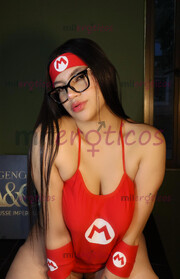 LUCIANA LLEGA A LA CIUDAD A DARTE MUCHO PLACER , A DOMICILIO - FOTO 2