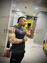 MEN VARONIL PARCHADO ATLÉTICO COMPLACIENTE - FOTO 1
