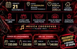 GRAN FIESTA SWINGER PRIVADA EL SÁBADO 21 DE NOVIEMBRE, PAREJAS, CHICAS, CHICOS. - FOTO 1