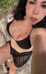 CON LUGAR EN JIUTEPEC HERMOSA TRANS FEMENINA CACHONDA Y MUY COMPLACIENTE - FOTO 6