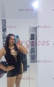 HERMOSA TRANS GRANDE Y CULONA DE BUENAS PIERNAS CON HERMOSA PIEL - FOTO 10