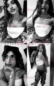 VISITAME POR CURIOSIDAD REPITEME POR SATISFACCIÓN SEXUAL HERMOSA BARBIE NEGRA - FOTO 1
