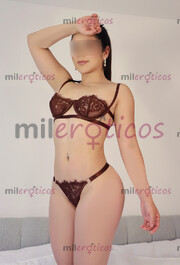 MIKAELA , DELICIOSA FLAQUITA NATURAL SUPER CACHONDA Y COMPLACIENTE! - FOTO 1