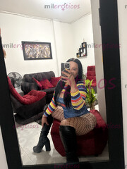 TU NOVIA NINFÓMANA MUY CACHONDA TRAVIESA VEN A DARME VERGA - FOTO 4
