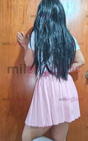 DIANA PETIT DELAGADITA JOVENCITA MUY BONITA DE PIEL CANELA LISTA PARA TY - FOTO 10