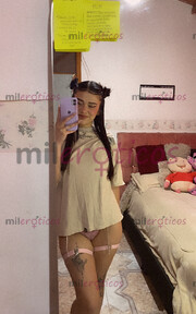 SAMANTHA SCORT EXCLUSIVA, CARA ANGELICAL Y VAGINA APRETADITA - FOTO 1
