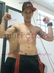 GIGOLO JOVEN SEMENTAL SOLO DAMAS Y GAY OPERADOS TU MEJOR COLAGENO LECHE EN BOCA - FOTO 1