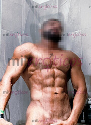 PASIVO MUSCULOSO, NALGON Y MASCULINO EN CANCUN - FOTO 1
