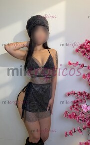 ISABELLA NALGONCITA PELI NEGRA RECIÉN LLEGADA A TU CIUDAD - FOTO 10