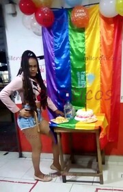 HOLA SOY UNA HERMOSA CHICA TRANS DISPONIBLE LAS 24 HORAS - FOTO 5