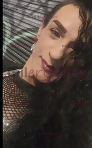 HOLA MIS AMORES MI NOMBRE ES LETICIA UNA HERMOSA CHICA TRANS VERGONA Y TRAGONA - FOTO 1