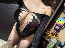 GÜERITA TETONA. SOY SUMISA Y OBEDIENTE DEJAME SACARTE TU LECHITA - FOTO 5
