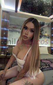 DESIREE HERMOSA TRANSEXUAL CACHONDA Y MUY COMPLACIENTE DELGADITA Y MUY FEMENINA - FOTO 10