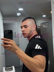 JOVEN DECENTE , ATLÉTICO Y MUY EDUCADO DE PASO POR LA CIUDAD . - FOTO 8