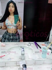 YAMILET SU NENA CACHONDA Y COGELONA $500MED$1500 HOR - FOTO 9