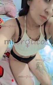 LA CHICA DE LA MOTORA 100%REAL MORENA DELGADITA Y TATOADA SÚPER CALIENTE - FOTO 8