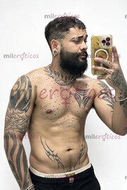 MAN TATUADO SERIO PARA GENTE SERIA SOLO DISPONIBLE BOGOTA - FOTO 5
