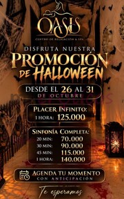 ESTA SEMANA, HALLOWEEN SE DISFRUTA EN OASIS - FOTO 3