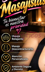 SOMOS VARIAS MASAJISTAS EROTICAS DISPUESTAS A SACARTE DE LA RUTINA Y DARTE PLACE - FOTO 2