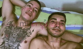 SOMOS DOS POLLOS JOVENES CON UNA VERGA LECHERA Y CULO EN CALI - FOTO 10
