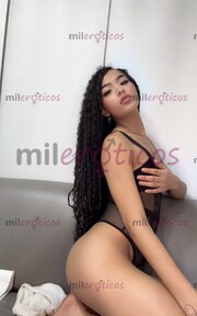 CARIÑOSA POLLA DE 18 CALIENTE CON GANAS DE MUCHA VERGA Y CULO - FOTO 1