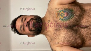 TU MASAJE EROTICO Y LLEGA UN FINAL FELIZ CON MACHO VELLUDO - FOTO 1
