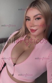 RUBIA DE ROSTRO LINDO Y SENOS GRANDES NATURALES - FOTO 6