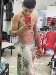 FLACO TATUADO SUPERDOTADO 21CM GRUESOS PARA TI Y COMPLAZCAS TODOS TUS DESEOS - FOTO 1