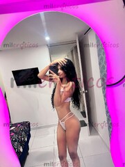 SOY LUNA LINDA FLACA MORENA ARDIENTE Y PLACENTERA, ATENCIÓN VIP TRIO CON MI AMIG - FOTO 3