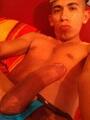 Chacalito twink vergon varonil de 19 años 20 cm