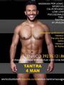 Male tantra masseur in rome professional massager for men glbt hetero