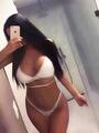 Bellissima mora quarta di seno naturale dolce, sensuale, raffinata
