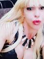 Trans auténtica bella rubia hermosa alessandra evans