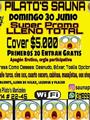 Hoy Domingo en Pilato s Sauna Primeros 20 Entran gratis, los demás pagan 5.000