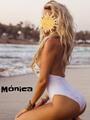 Mónica. Catalana. Masajista erótica. Placer extremo.