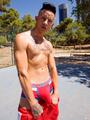 Raymond latino masculino 22 cm pocos dias
