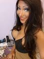 Soy carolina trans brasileña amante del sexo mulata 23 cm muy lechera.