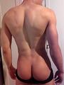 Sebastian joven estudiante latino pollon 21 cm