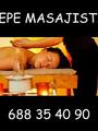 Ven a conocerme. Pepe, tu masajista particular 688354090