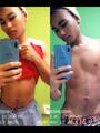 Andry Con ganss de leche Caliente y Ardiente