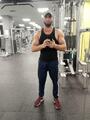 Hola soy un chico me llamo andrei me gusta mucho ir a gimnasio y me gustaría enc