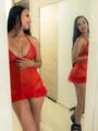 Novedad en las palmas! Latina ardiente...