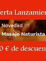 Masaje Nudista, promoción en horario de mañana