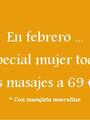 Masajes eroticos para mujer, tarifa plana