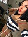 Colombiana... Andrea atrevida sexi apasiona con curvas calientes