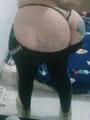 Trans con culo super morbosa y tragona de verga full arrecha en la cama