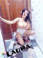 Morena dulce fiestera complaciente solo para ti. Fiesta blanca visa bizum