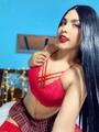 Rossana niña trans morbosa y complaciente reyna del camasutra